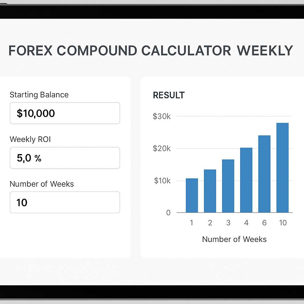 weekly compounding