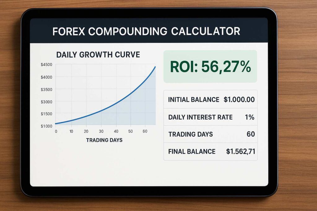 forex compound calc