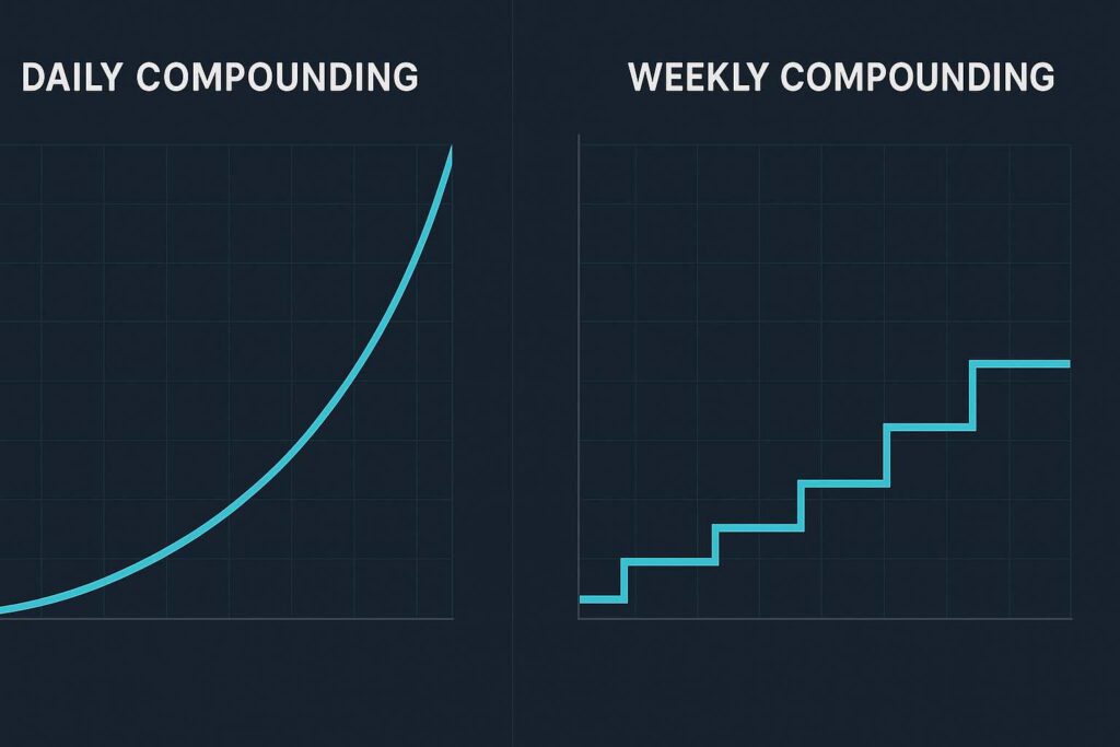 daily compound forex growth
