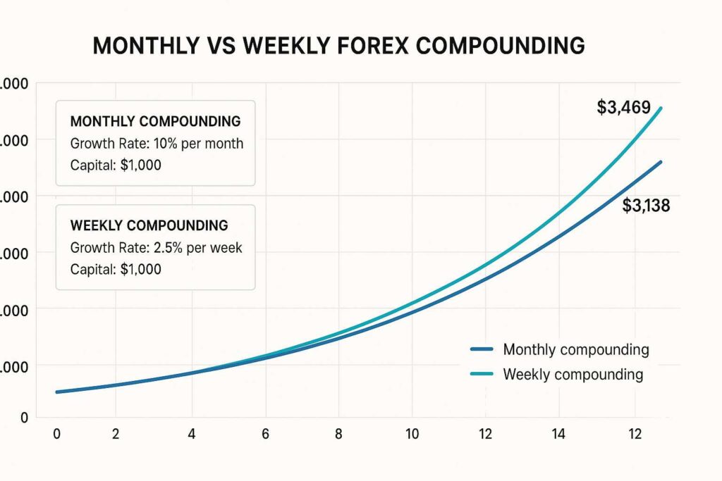 forex monthly compound interest calculator
