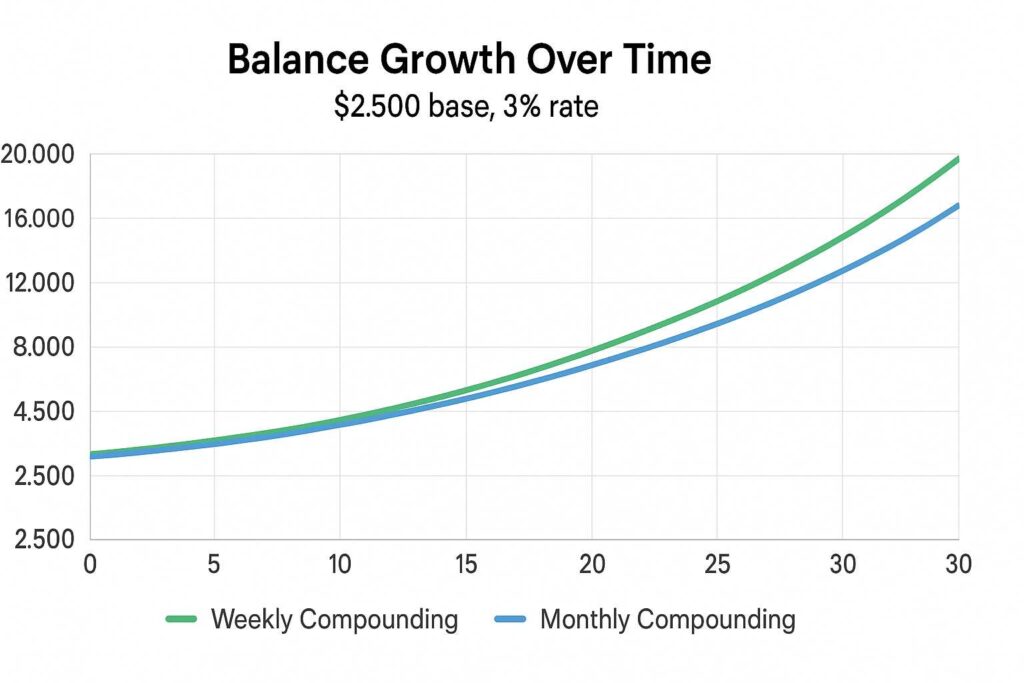 forex weekly compounding calculator