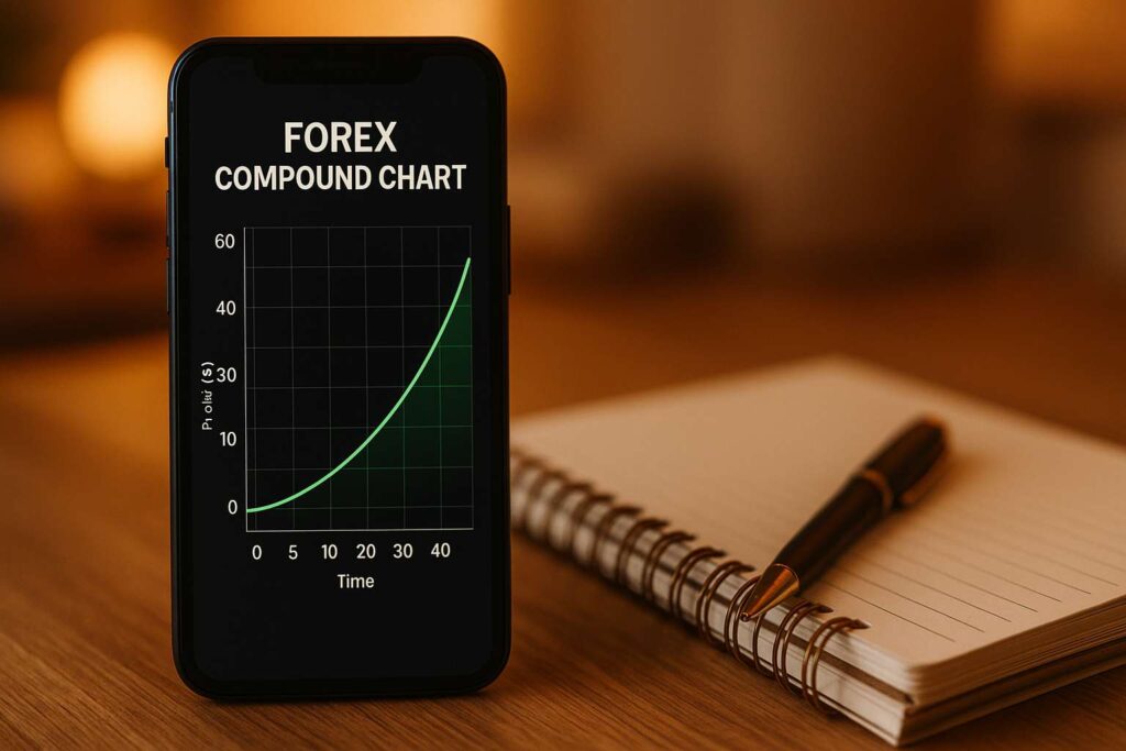 forex compound chart