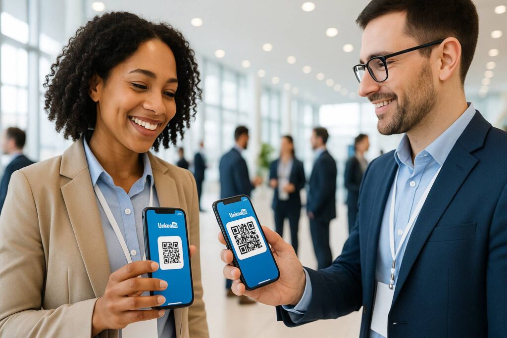 What is a LinkedIn QR Code