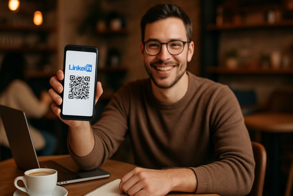 linkedin qr code generator 2025