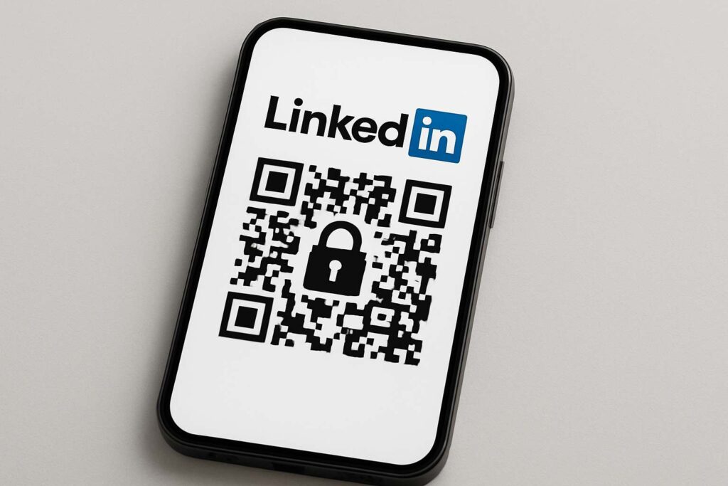 linkedin qr code profile