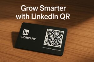 linkedin company page qr code