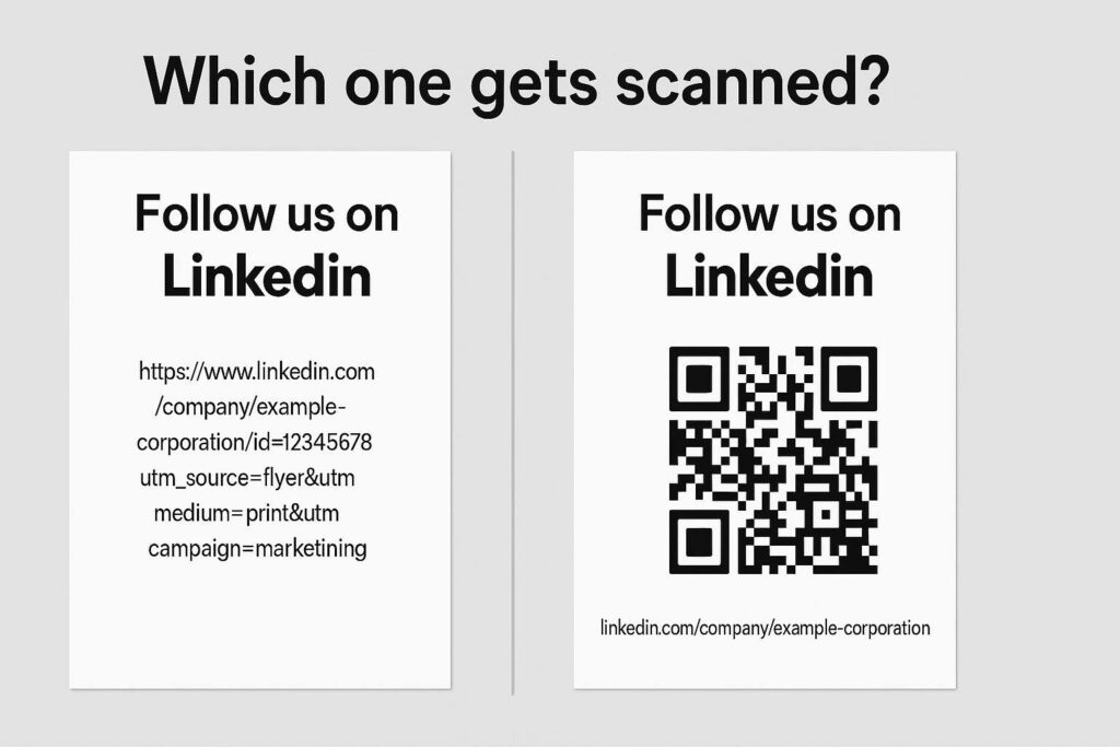 qr code for linkedin page