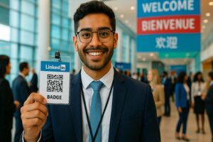 linkedin qr code erstellen