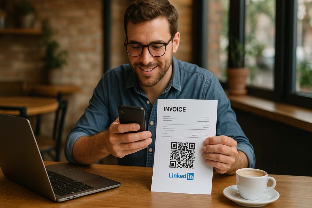 linkedin qr code erstellen