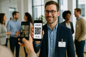 linkedin qr code faqs