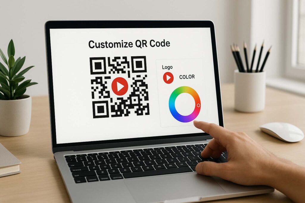 linkedin qr code generator with logo