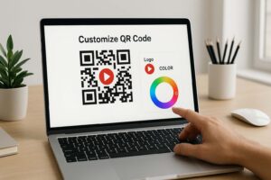 linkedin qr code generator with logo