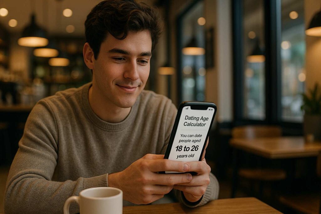 dating range calculator