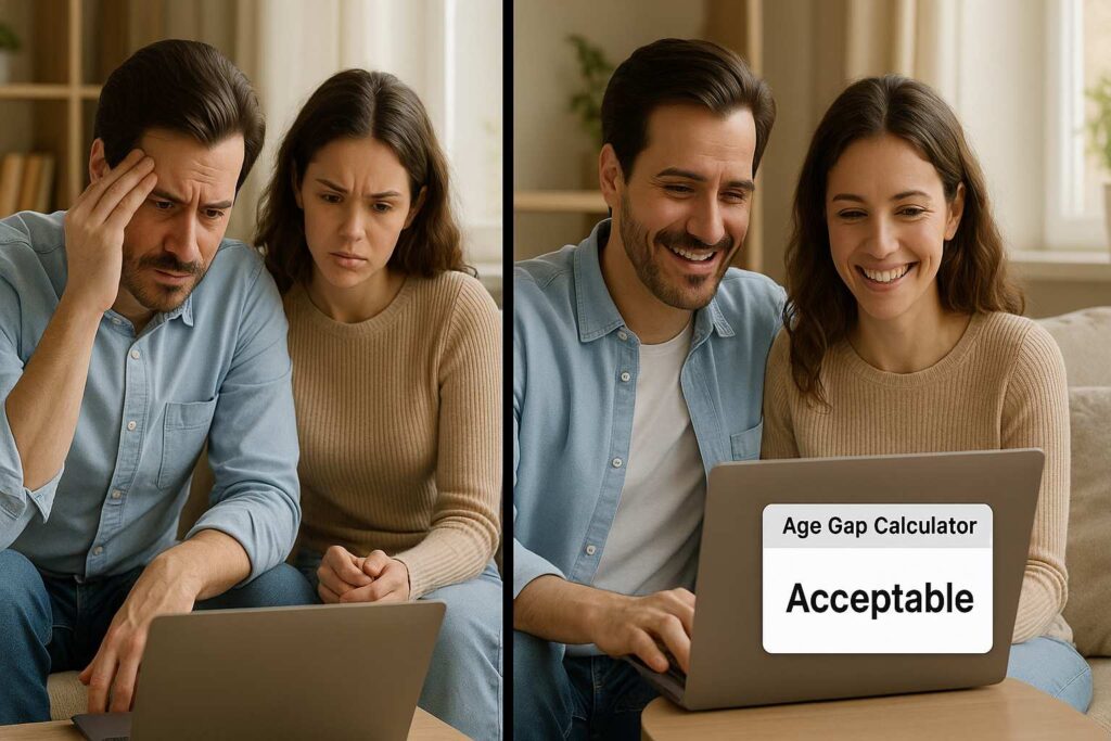age calculator dating