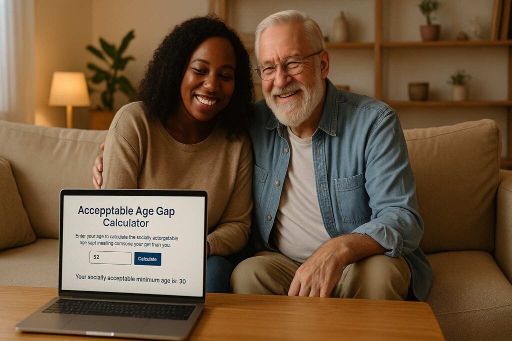 acceptable age gap calculator