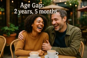 couple age difference calculator