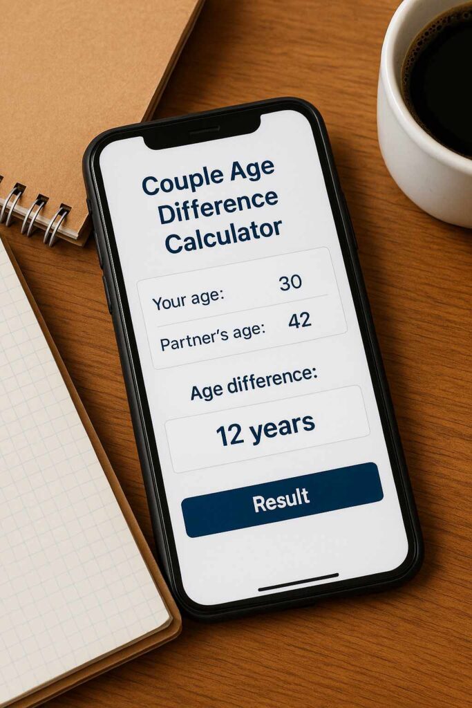couple gap calculator