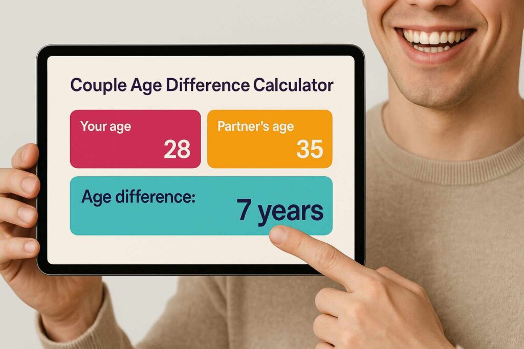 age gap between couples