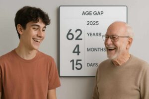 calculate age difference between two people
