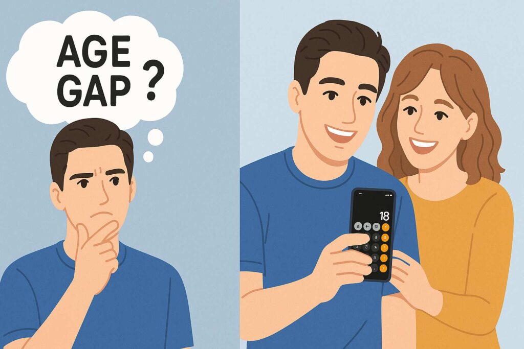 age difference calculator for dating