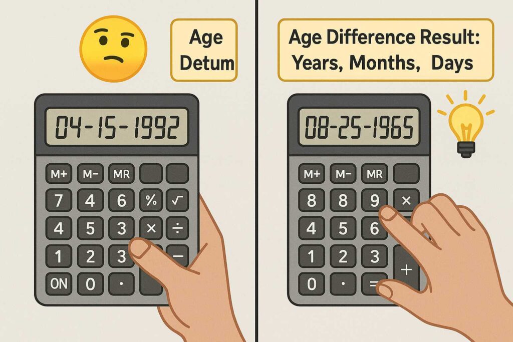 age gap equation