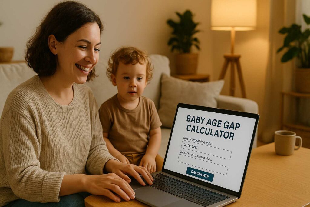 baby age gap calculator