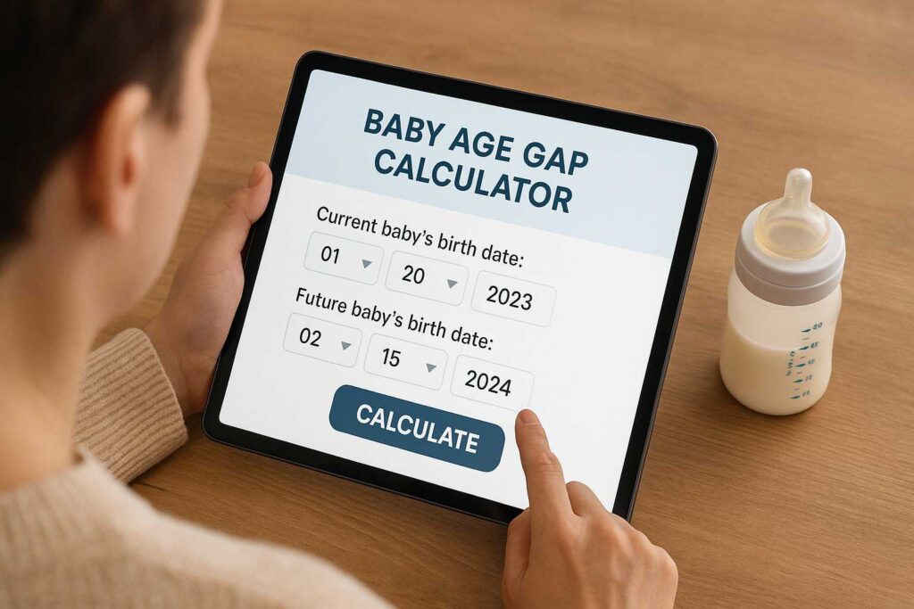 children birth gap