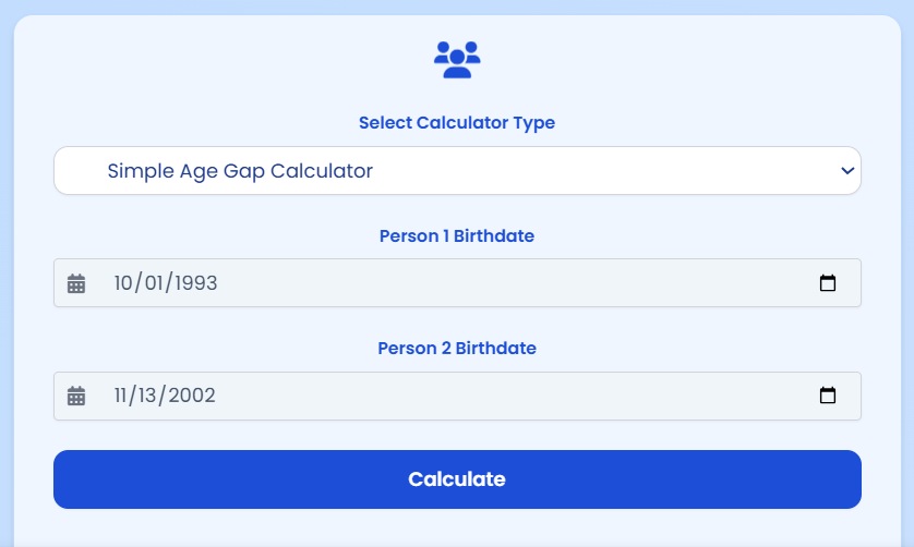 relationship age calculator