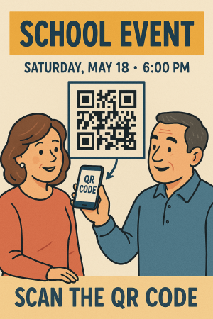scan location QR code