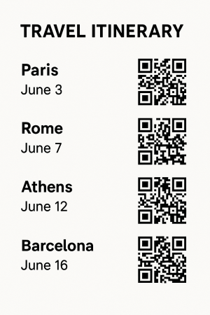scan location QR code