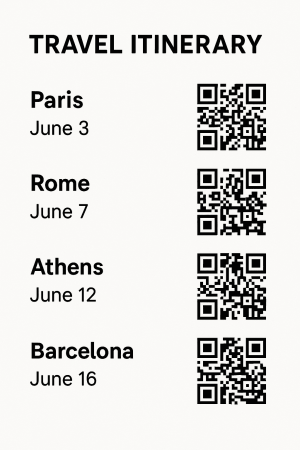 scan location QR code